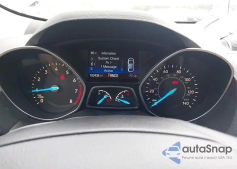 2018 Ford Escape Se from USA, damaged, VIN 1FMCU9GD6JUA77430